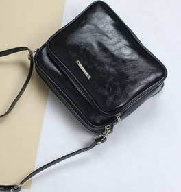 تصویر کیف جادار درجه یک - مشکی Kif