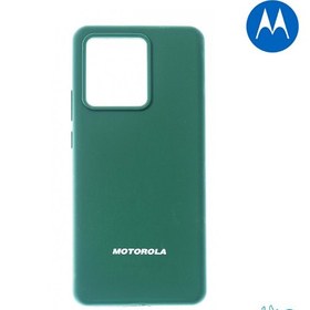 تصویر کاور(قاب) سیلیکونی 100% اصلی موتورولا مدل silicon case motorola Edge40/Edge40neo 