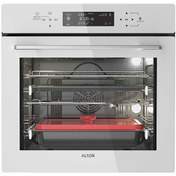 تصویر فر توکار آلتون مدل V500W سفید Alton V500W Built-in Oven-White