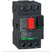 تصویر کلید حرارتی اشنایدر الکتریک 2.5 الی 1.6 آمپر 3 پل مدل GV2ME07 Motor circuit breaker, TeSys GV2, 3P, 1.6-2.5 A, thermal magnetic, screw clamp terminals