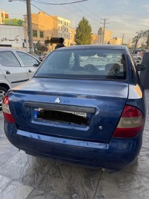 تصویر تیبا صندوق‌دار مدل 1393 ا Tiba Sedan EX Bi-fuel Tiba Sedan EX Bi-fuel