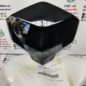 تصویر طلق دودی بالای کیلومتر روی کنسول جلو بنلی 150 قدیم 