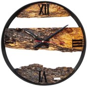 تصویر ساعت روستیک قطر 4۰ سانت کد 40055 