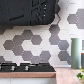 تصویر هود آشپزخانه کن مدل اونیکس Can Kitchen Hood onyx