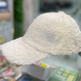 تصویر کلاه تدی - سفید 