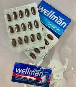 تصویر قرص تقویتی آقایان 