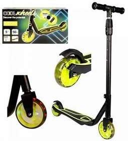 تصویر Furkan Toys چرخ های خنک کننده FRK LIGHT 2 SCOOTER NEON + 5 AGE 