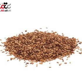 تصویر کنجد قهوه ای شسته شده دوبوجار (1 کیلوگرمی) Washed Brown Sesame Seed (1 Kg)