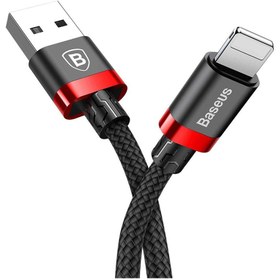 تصویر کابل تبدیل 1.5 متری USB به لایتنینگ بیسوس مدل Golden Belt CALGB-A19 Baseus CALGB-A19 Golden Belt Series Lightning 1.5m Charging Data Cable