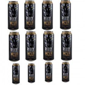 تصویر نوشیدنی انرژی زا بلک وولف گلد Black Wolf Gold 