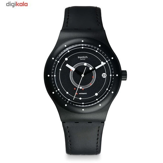 Swatch on sale sistem51 black