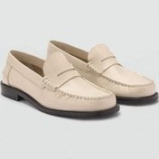 تصویر موکاسین چرمی | MANGO | 840143692 | اورجینال 