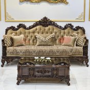 تصویر مبل کلاسیک گلاریس 