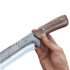 تصویر کارد شکاری استاد هادی Hunting knife