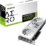 تصویر کارت گرافیک گیگابایت مدل GeForce RTX™ 4060 ا GigaByte GeForce RTX™ 4060 AERO OC 8G Graphics Card GigaByte GeForce RTX™ 4060 AERO OC 8G Graphics Card