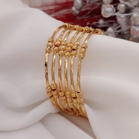 تصویر النگو آلبرنادو زنانه طرح طلا برند Ysx 