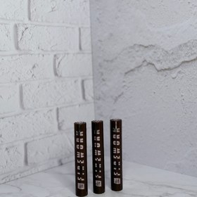 تصویر ریمل قهوه ای 