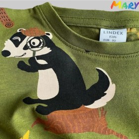 تصویر تیشرت طرح حیوانات 