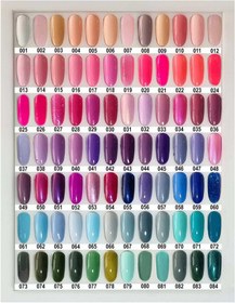 تصویر لاک ژل ترتیو 