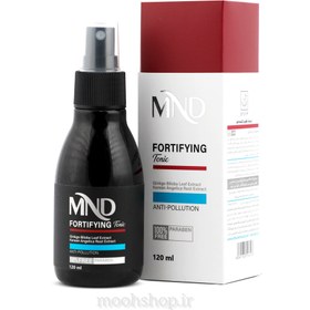 تصویر تونیک تقویت کننده مو ام ان دی 120 میلی لیتر MND hair strengthening tonic 120 ml