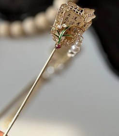 تصویر گیره مو کانزاشی ژاپنی 