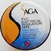 تصویر چسب برق نسوز ساگا کارتن 500 عددی چسب برق نسوز مشکی ساگا