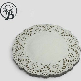 تصویر کاغذ گیپور گرد 