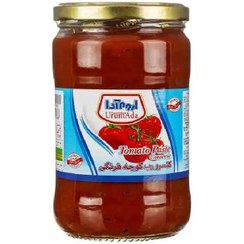 تصویر اروم آدا رب گوجه فرنگی شیشه ای 700 