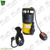 تصویر کف کش نیم اسب 6 متری 1 اینچ بدنه پلاستیکی سیلور مدل SXN1-6-250F 