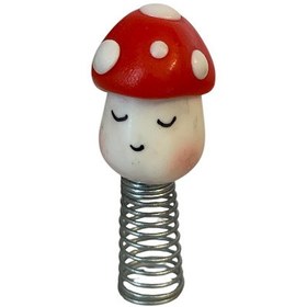 تصویر سرمدادی مدل فنری قارچ 