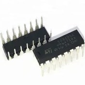 تصویر آی سی آپ آمپ LM358N DIP-8 