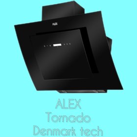 تصویر هود آشپزخانه لمسی الکس مدل تورنادو TORNADO ا Alex kitchen hood Alex kitchen hood