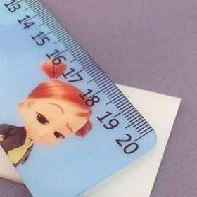 تصویر خط کش اکرولیک 