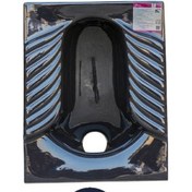 تصویر توالت ایرانی ابرویی بزرگ طبی گاتریا - رنگی یونیک 