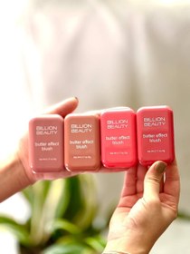 تصویر رژگونه تک رنگ بیلیون بیوتی 