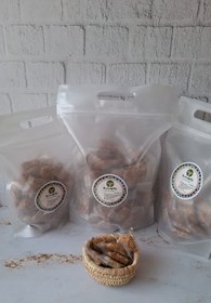 تصویر لقمه کنجدی مغزدار یامیتو 