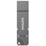 تصویر حافظه اس اس دی اکسترنال فیلیپس FM11UT ظرفیت 256 گیگابایت Philips FM11UT 256GB External SSD