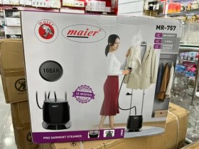 تصویر اتو بخار ایستاده مایر مدل MR-747 Maier pro garment steamer MR-747