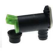 تصویر پمپ شیشه شور ۲۰۶ تک خروجی 