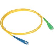 تصویر پچ کورد مودم فیبر نوری مدل (APC/UPC) SC/SC 