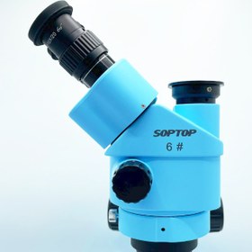 تصویر لوپ سه چشم آبی SOPTOP 6# 