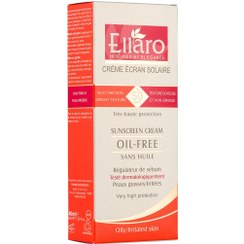 تصویر ضد آفتاب الارو بی رنگ برای پوست چرب ( اصل , انقضا 1406/10 , قسطی , ارسال یک روزه ) 