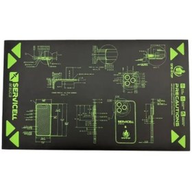 تصویر پد سیلیکون نسوز ONE-STOP GREEN M3 