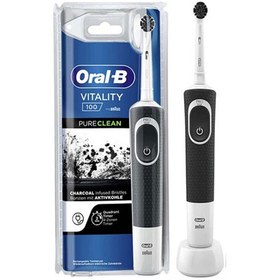 تصویر مسواک برقی اورال-بی مدل Vitality 100 Pure Clean Oral-B Vitality 100 Pure Clean Electric Toothbrush