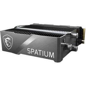 تصویر اس اس دی 2 ترابایت ام اس آی مدل SPATIUM M570 PRO PCIe 5.0 NVMe M.2 FROZR MSI SPATIUM M570 PRO PCIe 5.0 NVMe M.2 FROZR 2TB Heatsink Internal SSD