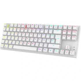 تصویر کیبورد مکانیکال گیمینگ پرودو مدل Porodo Gaming TKL Mechanical Keyboard PDX222 