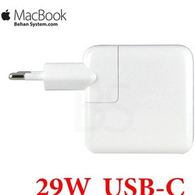 تصویر شارژر اپل APPLE 29W 14.5V 2.0A USB-C 
