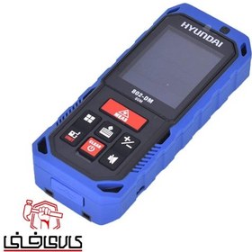 تصویر متر لیزری هیوندای مدل 802DM ا hyundai 802DM Laser Distance Measurer hyundai 802DM Laser Distance Measurer