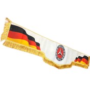 تصویر آفتابگیر سلطنتی کامیون بنز 