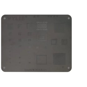 تصویر شابلون مشکی WYLIE IPAD6-MINI4 